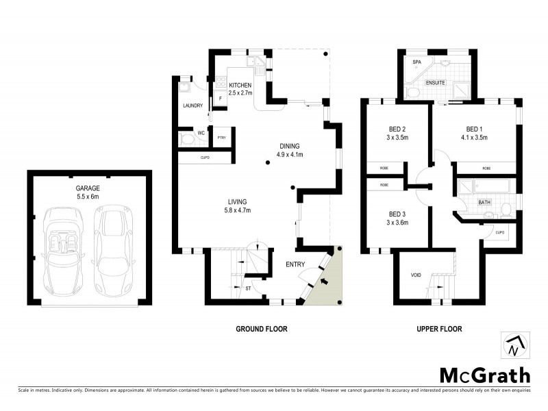 1/3 Tauss Place, Bruce ACT 2617 Floorplan