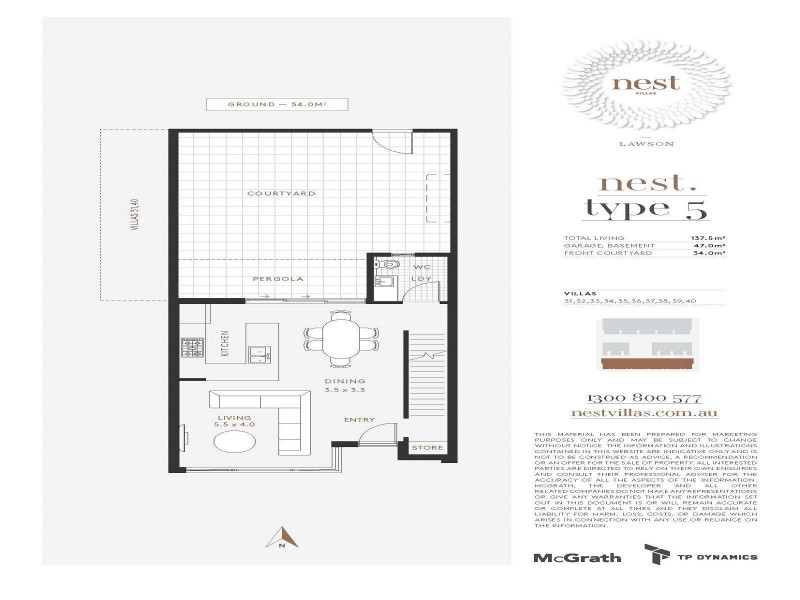 33/2 Bulletin Street, Lawson ACT 2617