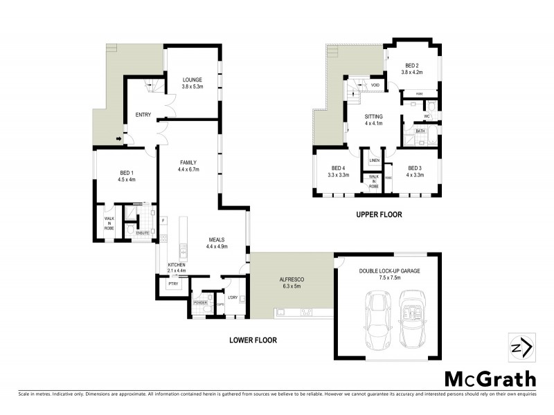32 Marie Pitt Street, Franklin ACT 2913 Floorplan