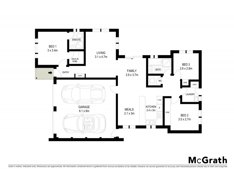 28 Gang Gang Court, Ngunnawal ACT 2913 Floorplan
