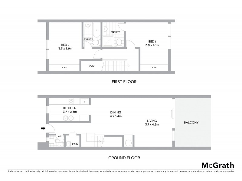 94/56 Ernest Cavanagh Street, Gungahlin ACT 2912 Floorplan