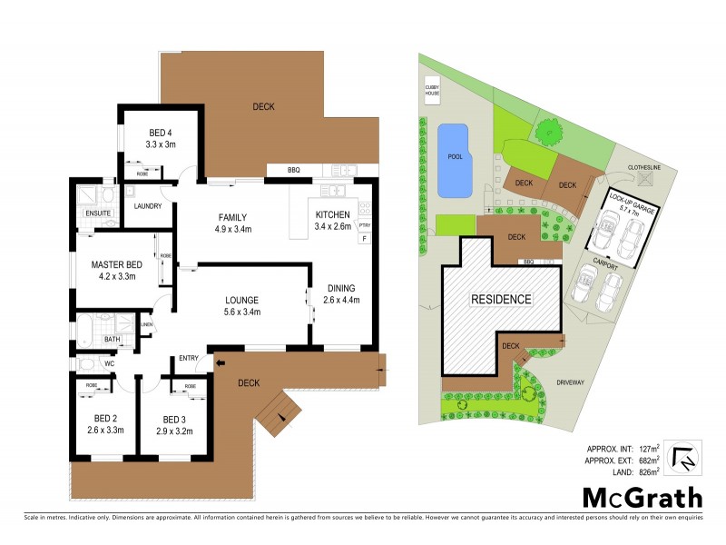 3 Bryce Place, Florey ACT 2615 Floorplan