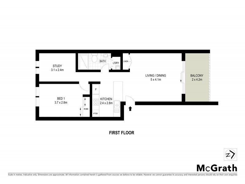 62/311 Flemington Road, Franklin ACT 2913 Floorplan
