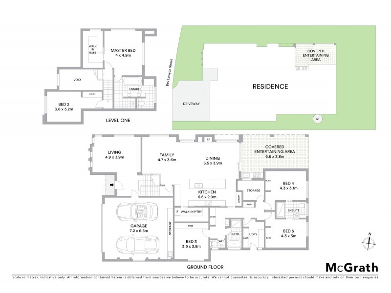 12 Bev Lawson Street, Casey ACT 2913 Floorplan