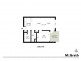 501/104 Northbourne Avenue, Braddon ACT 2612 Floorplan