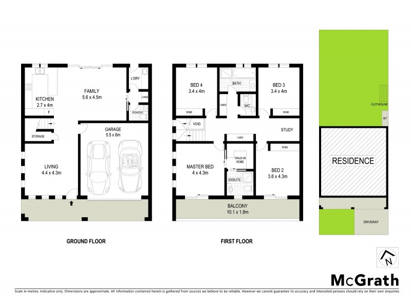 17 Oberon Close, Harrison ACT 2914 Floorplan