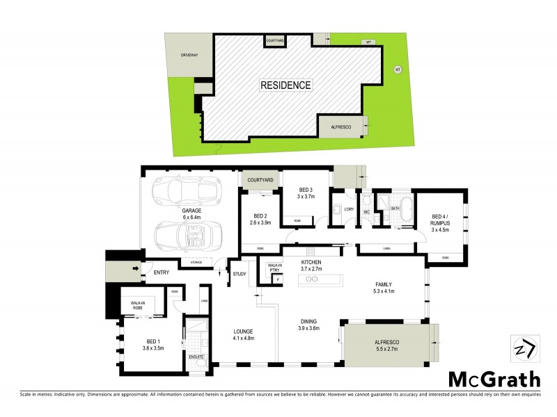 38 Nuleri Street, Crace ACT 2911 Floorplan