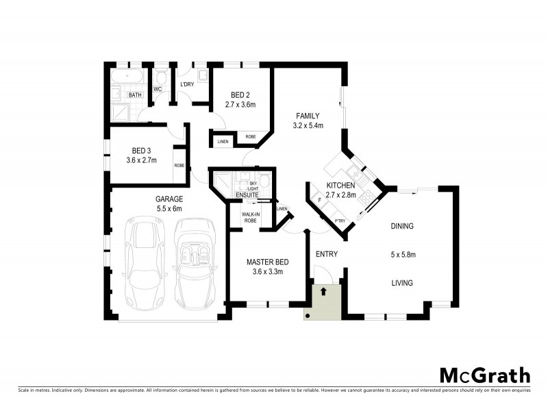 23 Bywaters Street, Amaroo ACT 2914 Floorplan