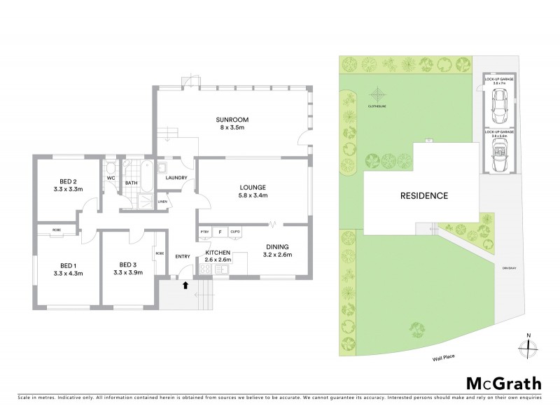 5 Wall Place, Page ACT 2614 Floorplan
