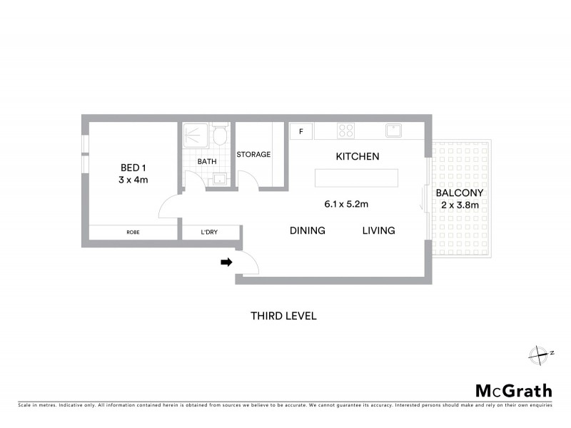 23/1 Gungahlin Place, Gungahlin ACT 2912 Floorplan