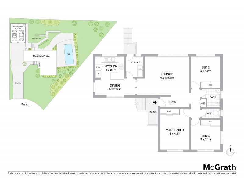 7 Wall Place, Page ACT 2614 Floorplan