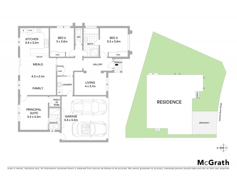 21 Jeannie Gunn Street, Franklin ACT 2913 Floorplan