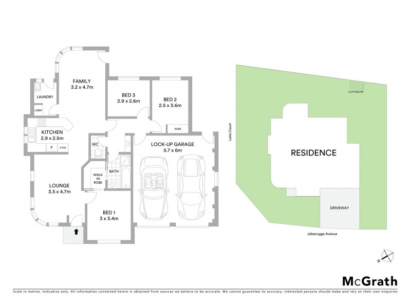 76 Jabanungga Avenue, Ngunnawal ACT 2913 Floorplan