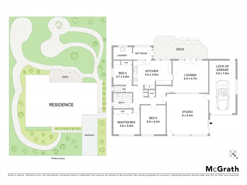 4 Phillip Avenue, Downer ACT 2602 Floorplan