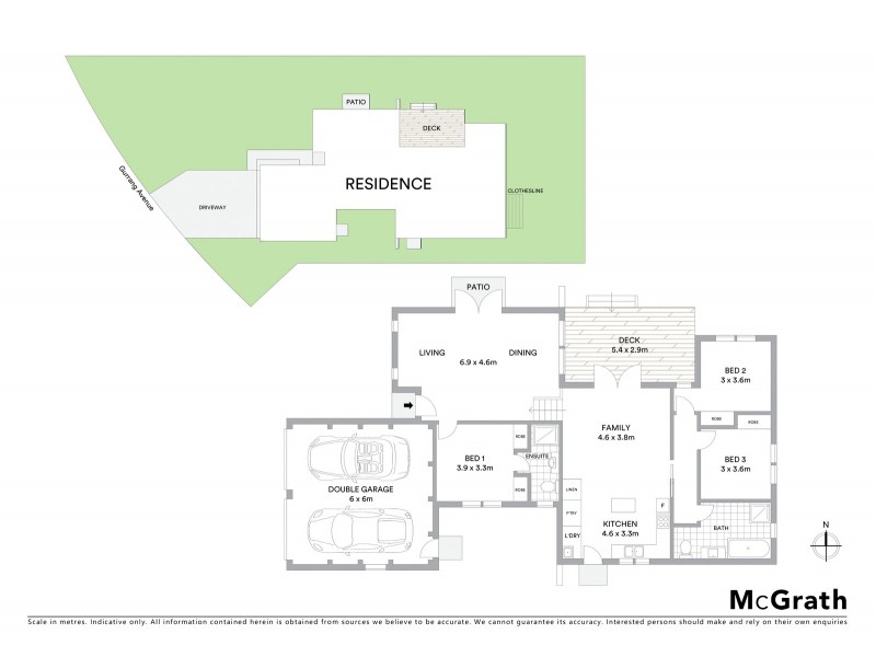 55 Gurrang Avenue, Ngunnawal ACT 2913 Floorplan