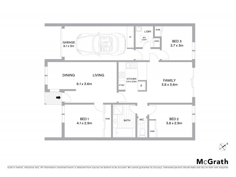 2/21 Halifax Close, Palmerston ACT 2913 Floorplan