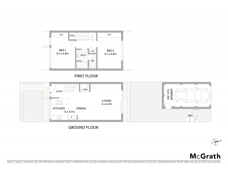 14 Petherick Street, Franklin ACT 2913 Floorplan
