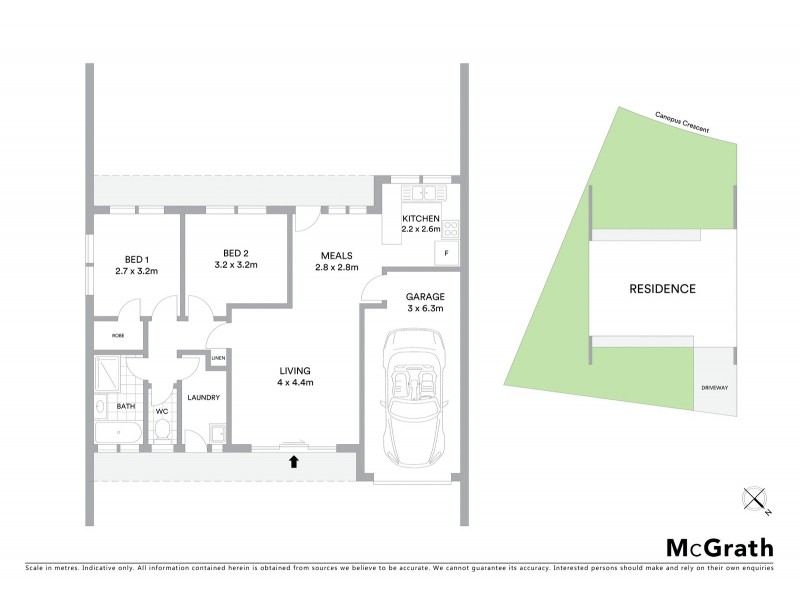 39 Kootingal Street, Giralang ACT 2617 Floorplan