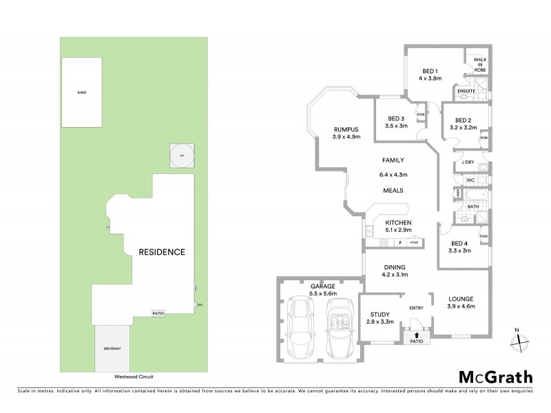 30 Westwood Circuit, Bungendore NSW 2621 Floorplan