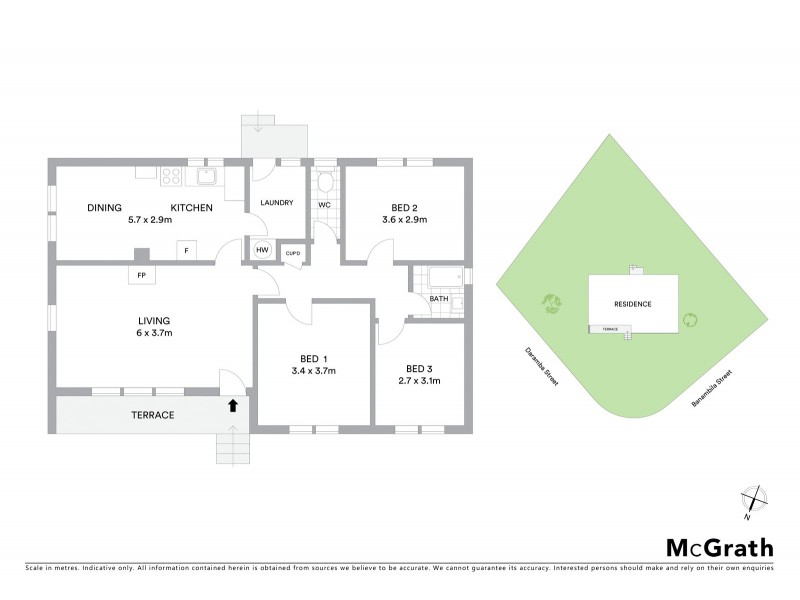 2 Darambal Street, Aranda ACT 2614 Floorplan