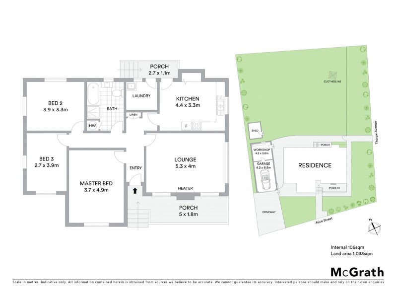 46 Alice Street, Queanbeyan NSW 2620 Floorplan