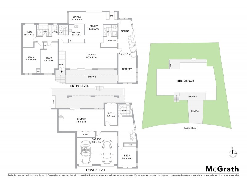 3 Saville Close, Melba ACT 2615 Floorplan