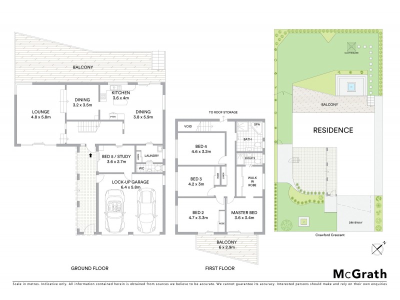 31 Crawford Crescent, Flynn ACT 2615 Floorplan