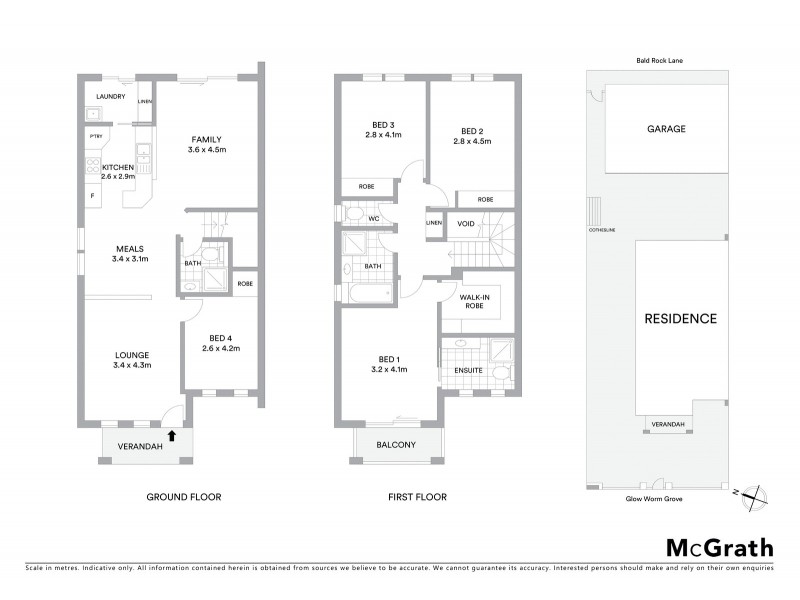 10 Glow Worm Grove, Harrison ACT 2914 Floorplan