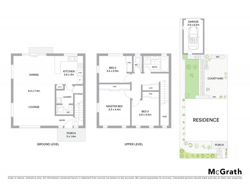 428 Antill Street, Watson ACT 2602 Floorplan