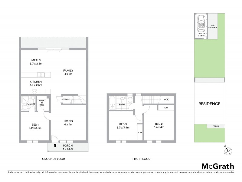 95 Mary Gillespie Avenue, Gungahlin ACT 2912 Floorplan