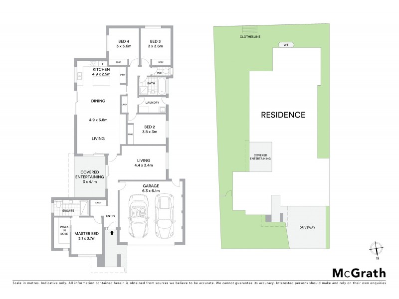 25 Nuleri Street, Crace ACT 2911 Floorplan