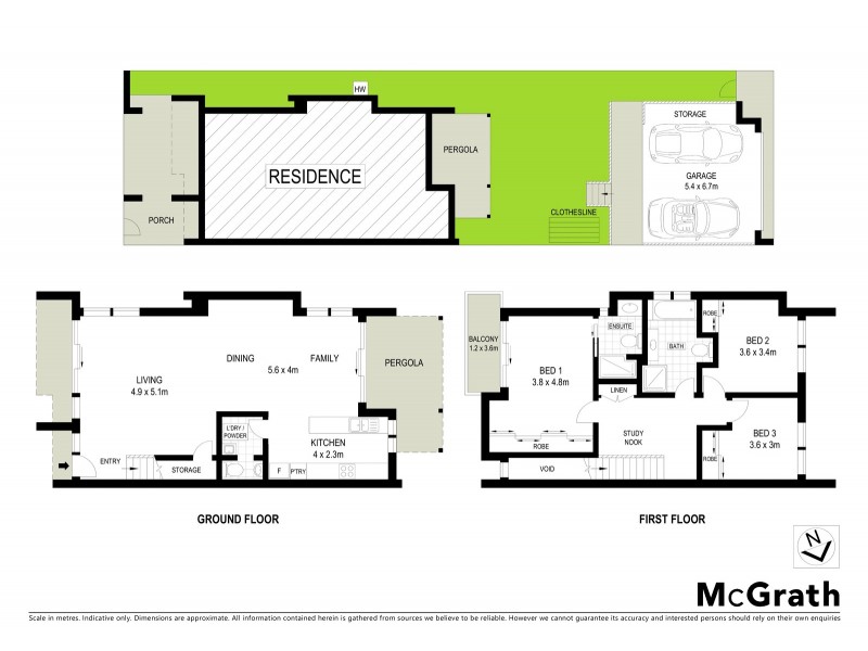 16 Parilla Street, Crace ACT 2911 Floorplan