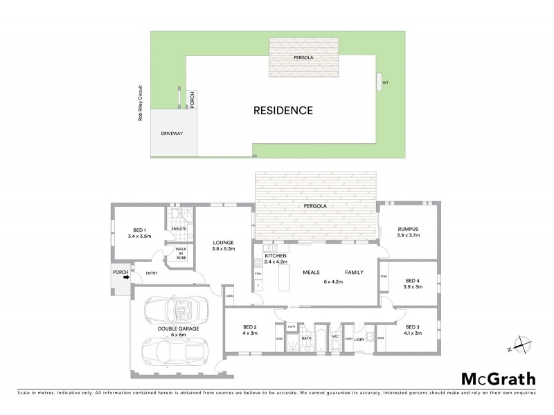 79 Rob Riley Circuit, Bonner ACT 2914 Floorplan