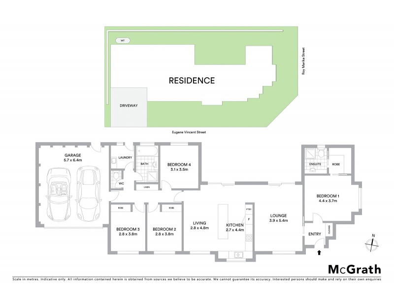 13 Roy Marika Street, Bonner ACT 2914 Floorplan