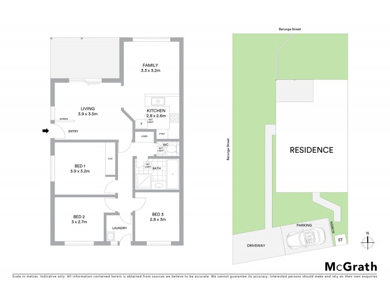23 Barunga Street, Ngunnawal ACT 2913 Floorplan