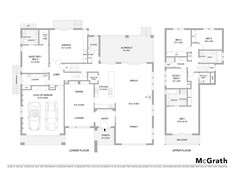 33 Doris Turner Street, Forde ACT 2914 Floorplan