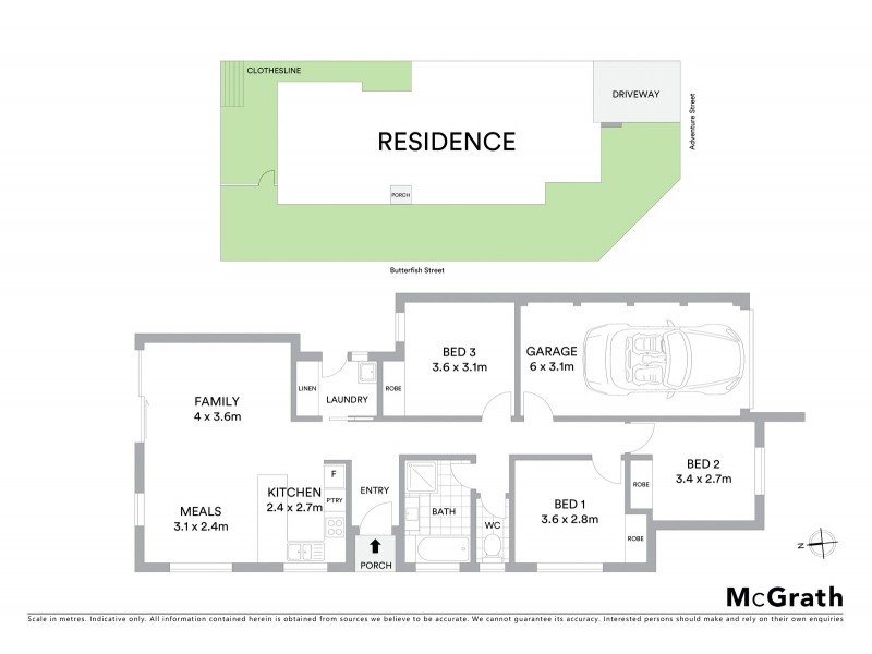 50 Adventure Street, Harrison ACT 2914 Floorplan