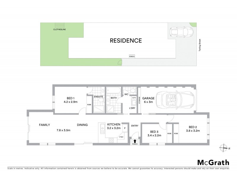 11 Tarling Street, Casey ACT 2913 Floorplan