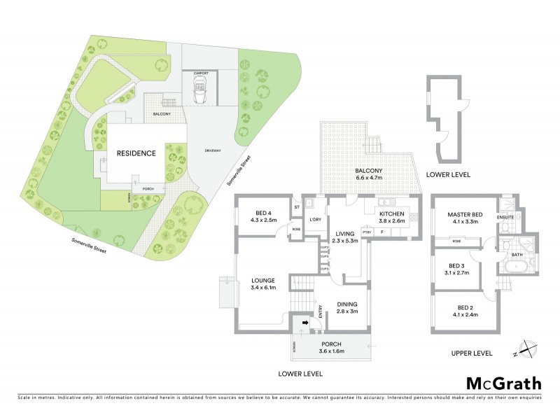 1 Somerville Street, Spence ACT 2615 Floorplan