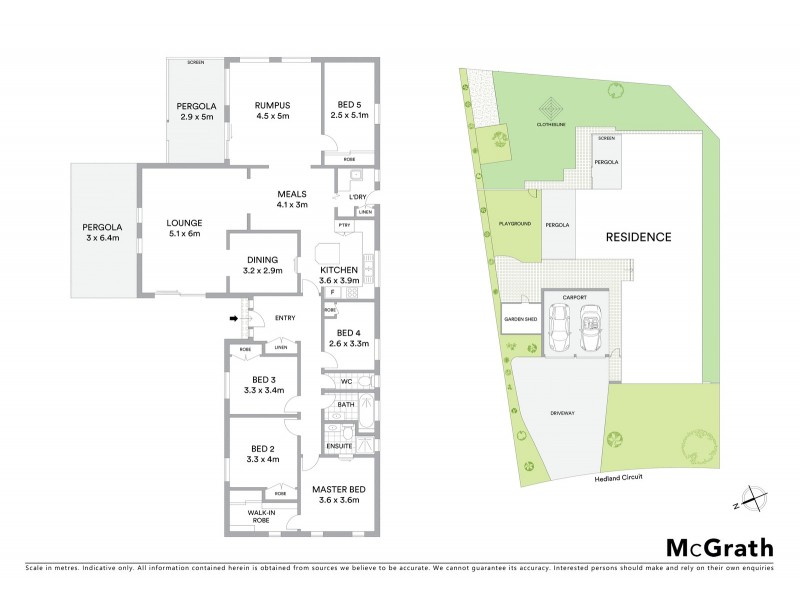 5 Hedland Circuit, Flynn ACT 2615 Floorplan