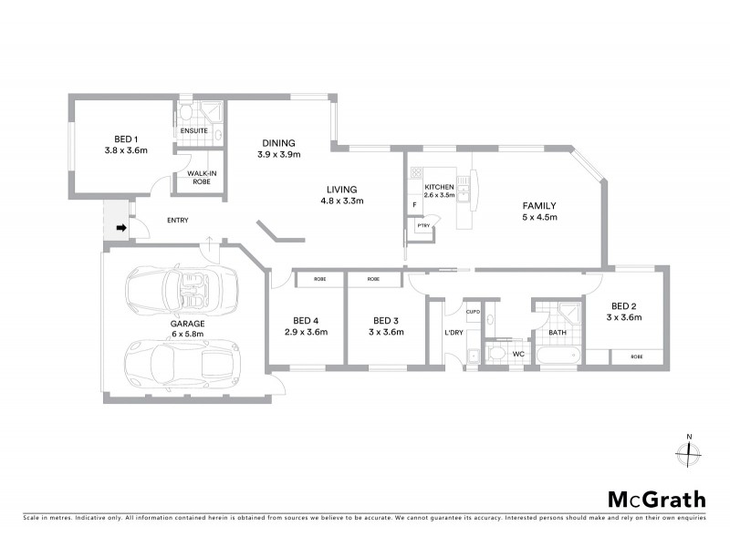 7 Bemm Place, Amaroo ACT 2914 Floorplan