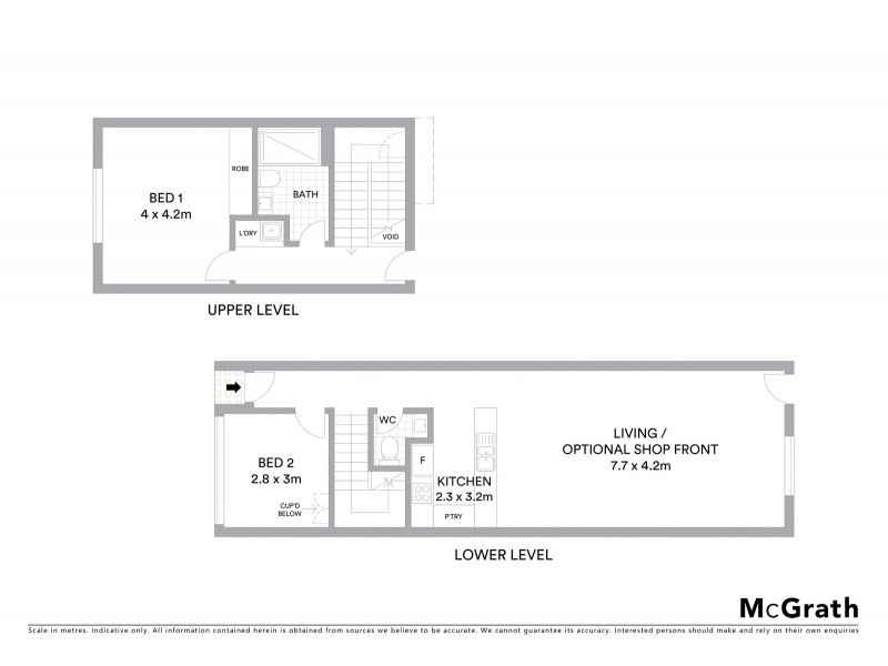 7/38 Gozzard Street, Gungahlin ACT 2912 Floorplan