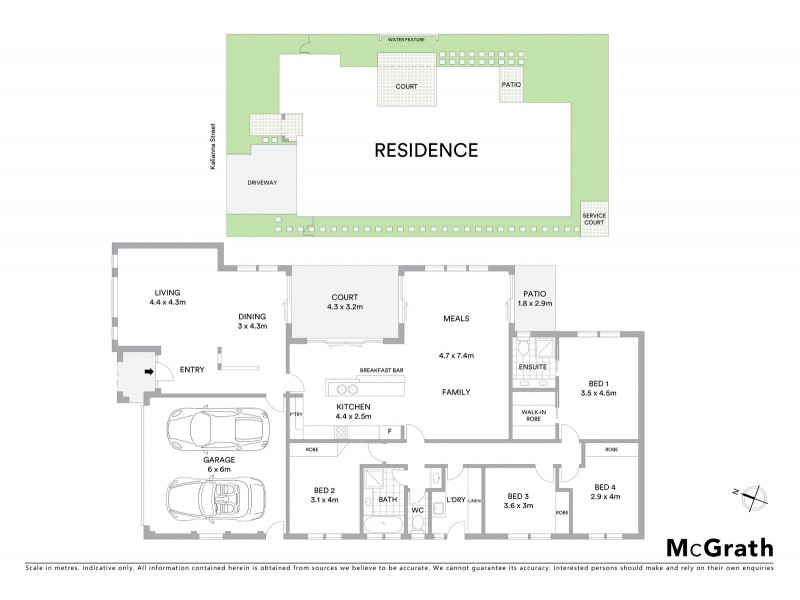 50 Kalianna Street, Harrison ACT 2914 Floorplan