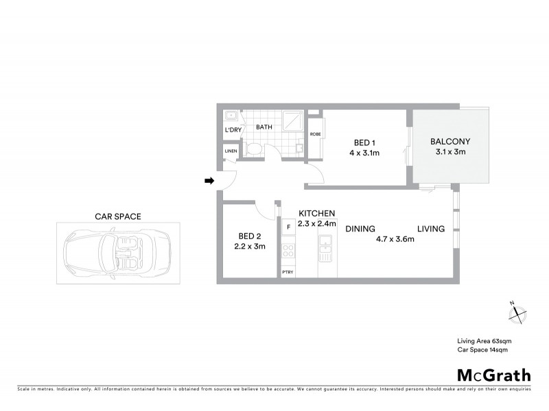 29/4 Thadoona Street, Crace ACT 2911 Floorplan
