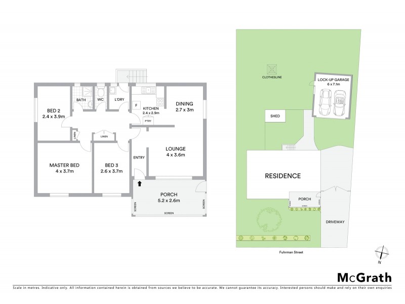 6 Fuhrman Street, Evatt ACT 2617 Floorplan