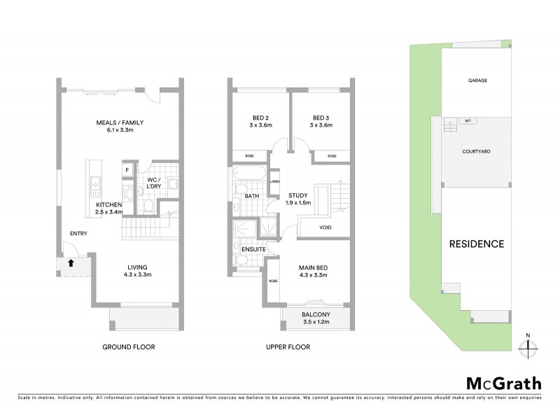 101 Francis Forde Boulevard, Forde ACT 2914 Floorplan