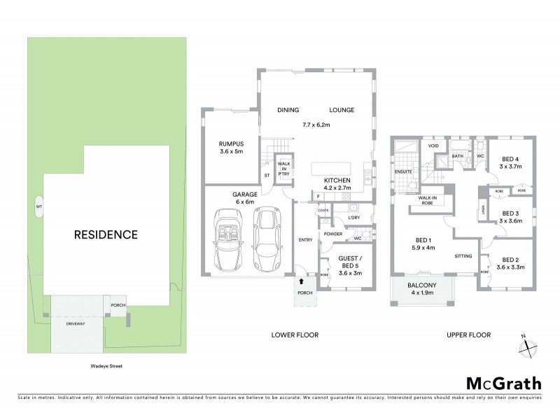 7 Wadeye Street, Crace ACT 2911 Floorplan