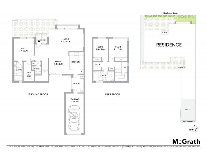 64 Mornington Street, Amaroo ACT 2914 Floorplan
