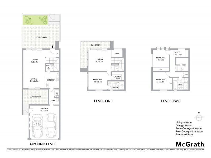 1/2 Bulletin Street, Lawson ACT 2617 Floorplan