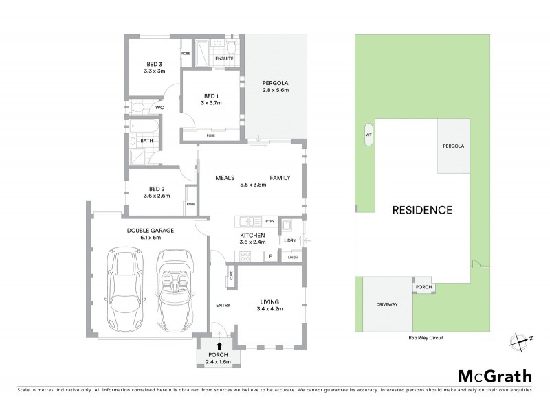 97 Rob Riley Circuit, Bonner ACT 2914 Floorplan
